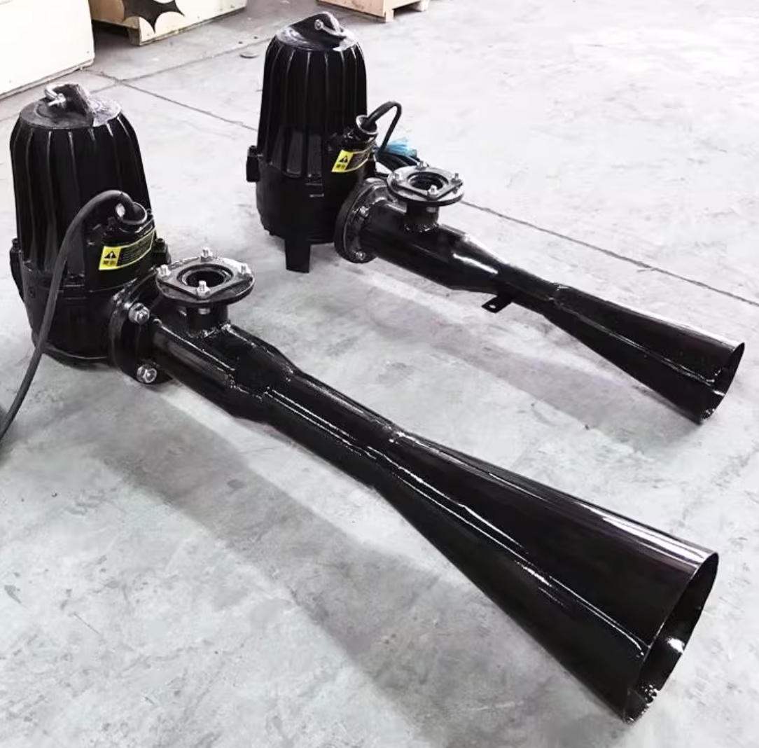 南京藍(lán)寶石環(huán)保與廣西企業(yè)攜手，潛水射流曝氣機(jī)助力污水處理項(xiàng)目高效運(yùn)行