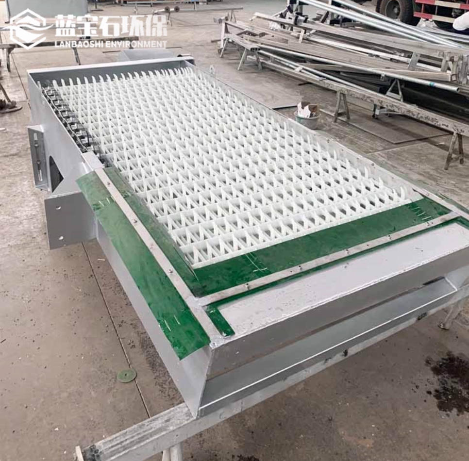 精工篩濾，協(xié)力澄凈：南京藍(lán)寶石環(huán)保助力安徽伙伴提升預(yù)處理效能